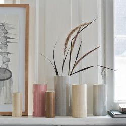 Anne Black Bloom Vase Large - Bl