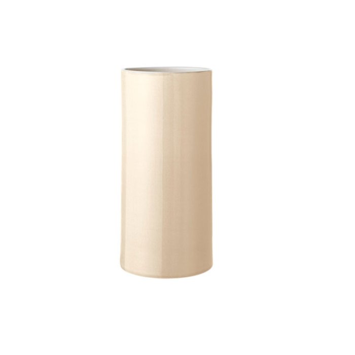 Anne Black Bloom Vase Large Cream