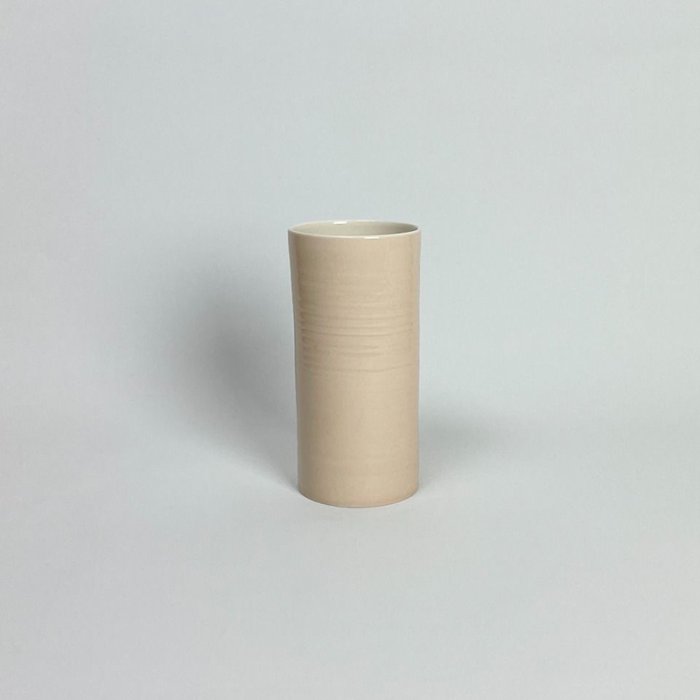 Anne Black Bloom Vase Large Cream