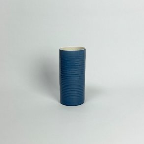 Anne Black Bloom Vase Large Denim