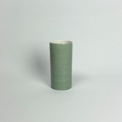Anne Black Bloom Vase Large - Jade