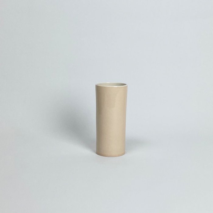 Anne Black Bloom Vase Medium - Cream