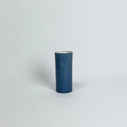 Anne Black Bloom Vase Medium Denim