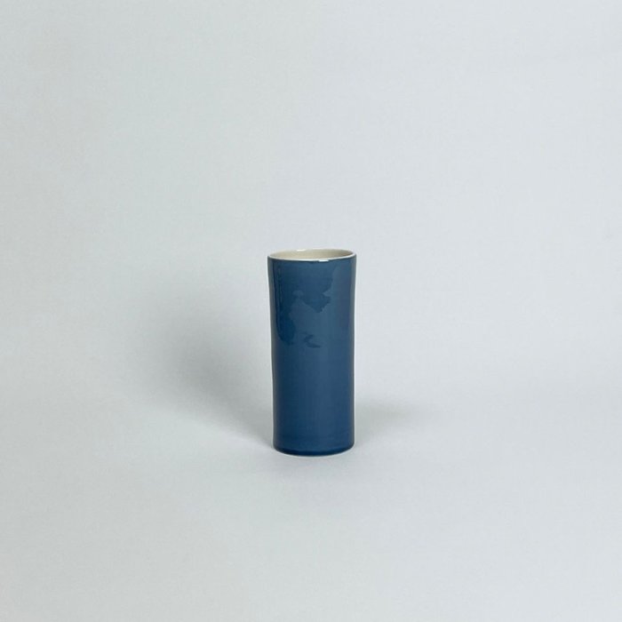 Anne Black Bloom Vase Medium Denim