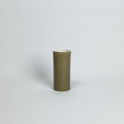 Anne Black Bloom Vase Medium - Mushroom