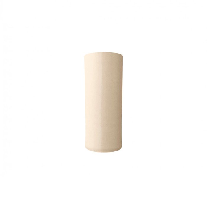 Anne Black Bloom Vase Small Cream