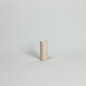 Anne Black Bloom Vase Small Cream