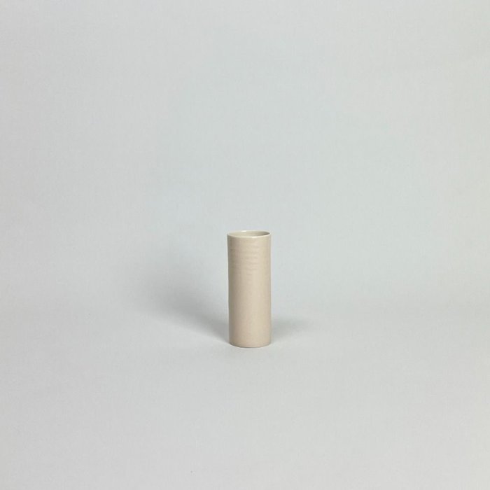 Anne Black Bloom Vase Small Cream