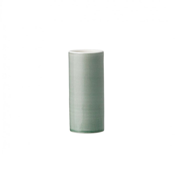 Anne Black Bloom Vase Small Jade