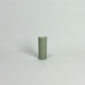 Anne Black Bloom Vase Small Jade