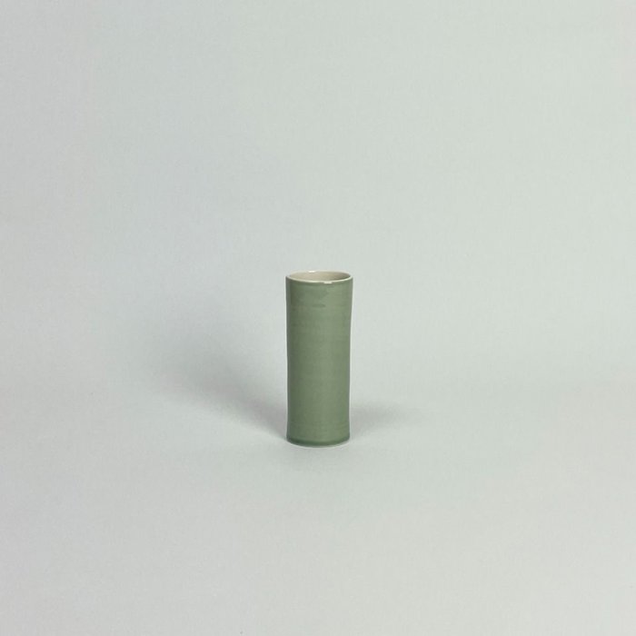 Anne Black Bloom Vase Small Jade