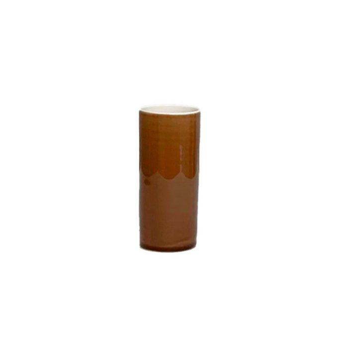 Anne Black Bloom Vase Small Mocha