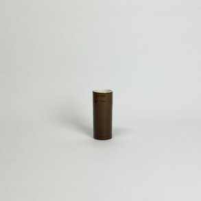 Anne Black Bloom Vase Small Mocha