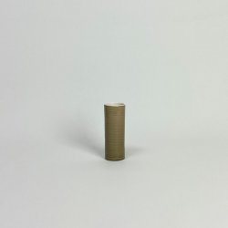 Anne Black Bloom Vase Small - Mushroom