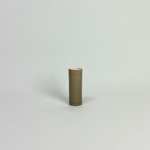 Anne Black Bloom Vase Small - Mushroom