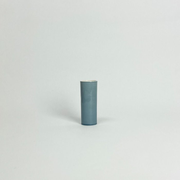 Anne Black Bloom Vase Small Ocean