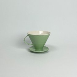 Anne Black Coffee Dripper Kaffetragt Gr�n
