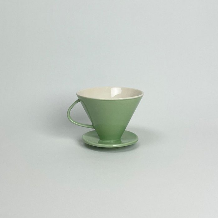 Anne Black Coffee Dripper Kaffetragt Gr�n