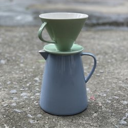 Anne Black Coffee Dripper Kaffetragt Mushroom