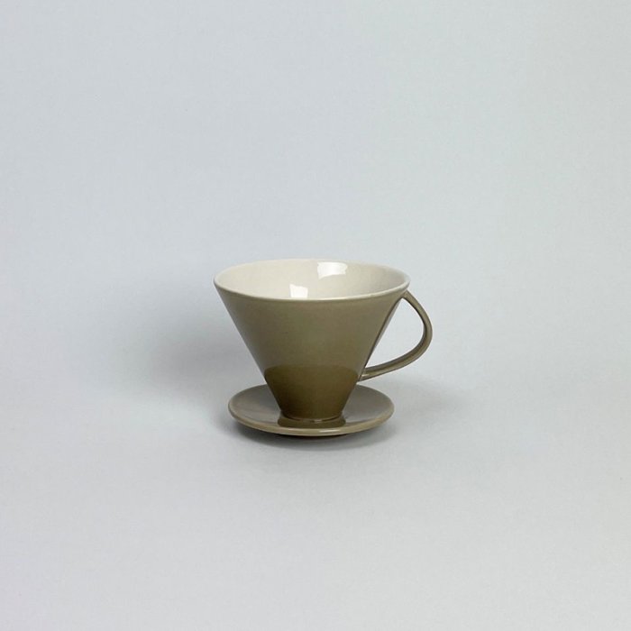 Anne Black Coffee Dripper Kaffetragt Mushroom