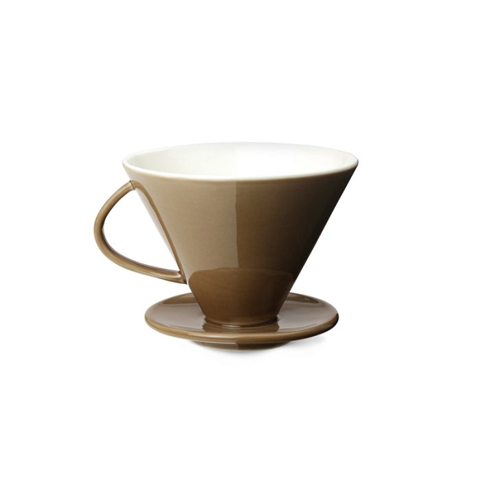 Anne Black Coffee Dripper Kaffetragt Mushroom
