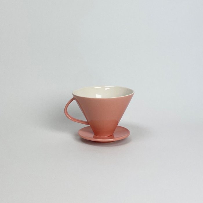 Anne Black Coffee Dripper Kaffetragt Papaya