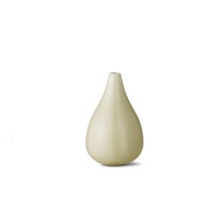 Anne Black Contain Drop Vase Tall - Artichoke