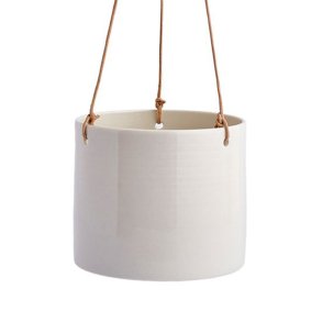 Anne Black Grow Hanging Urtepotte Large - Hvid
