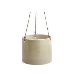 Anne Black Grow Hanging Urtepotte Medium - Artichoke