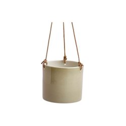 Anne Black Grow Hanging Urtepotte Small - Artichoke