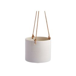 Anne Black Grow Hanging Urtepotte Small - Hvid