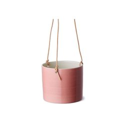 Anne Black Grow Hanging Urtepotte Small - Koral