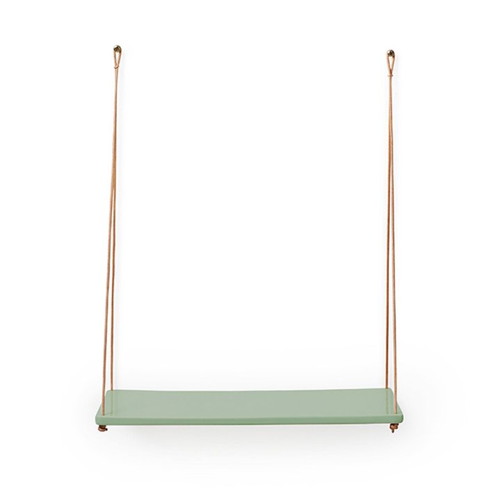 Anne Black Hang Shelf - Gr�n