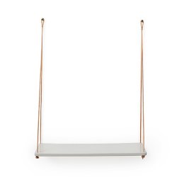 Anne Black Hang Shelf - Hvid