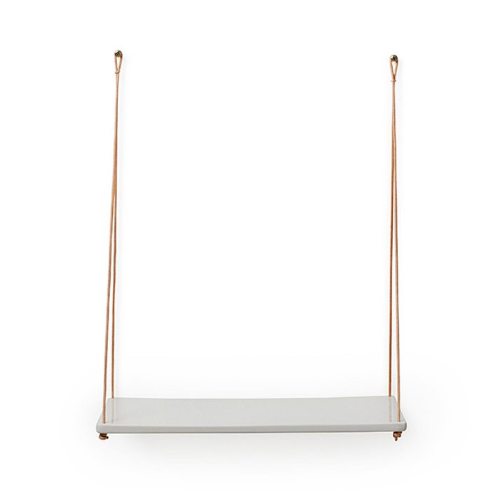Anne Black Hang Shelf - Hvid