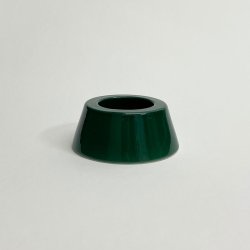 Anne Black Plain Lysestage Large Dark Green