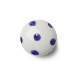 Anne Black Plain Hook - Medium - Bl Prikker