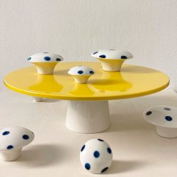 Anne Black Plain Hook - XLarge - Bl Prikker