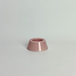 Anne Black Plain Lysestage Large Blush