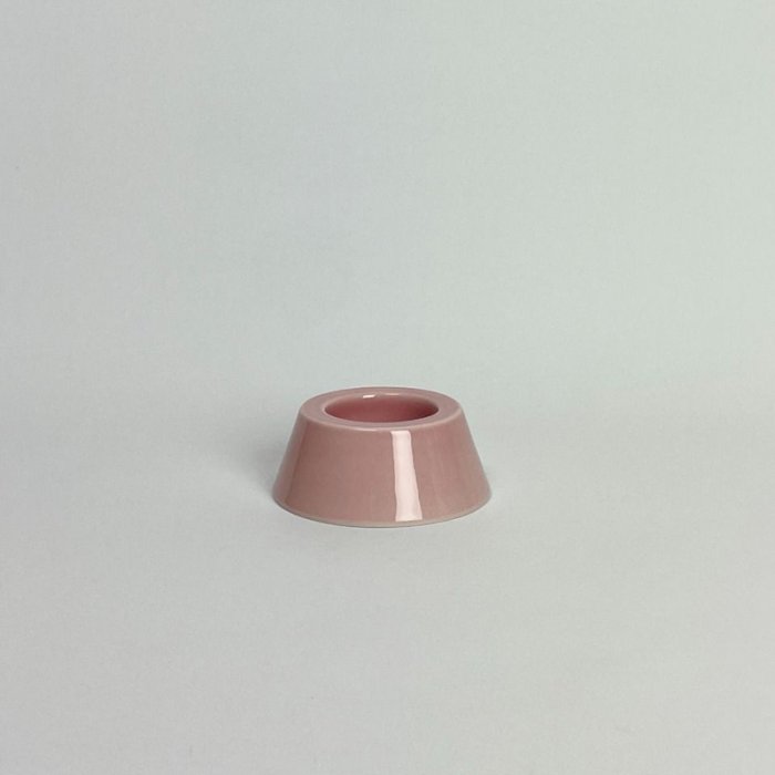 Anne Black Plain Lysestage Large Blush