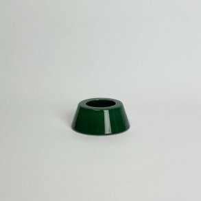 Anne Black Plain Lysestage Large Dark Green