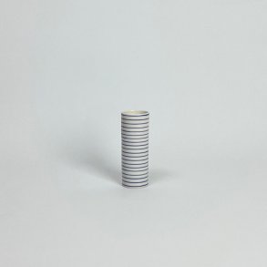 Anne Black Stripes Vase Narrow - Small 
