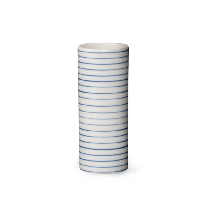 Anne Black Stripes Vase Narrow - Small 