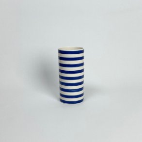 Anne Black Stripes Vase Wide - Large