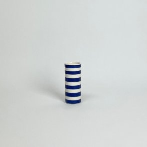 Anne Black Stripes Vase Wide - Small