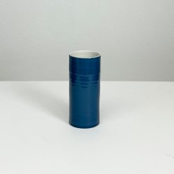 Anne Black Bloom Vase Medium Denim