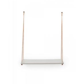 Anne Black Hang Shelf - Hvid
