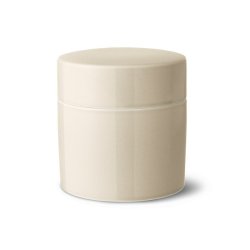 Anne Black Krukke - Tall Jar Contain - Creme
