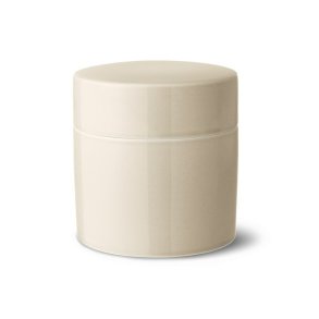 Anne Black Krukke - Tall Jar Contain - Creme