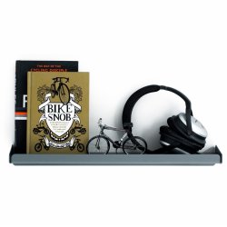 Anne Linde Ledge hylde 45 cm.- Antracit